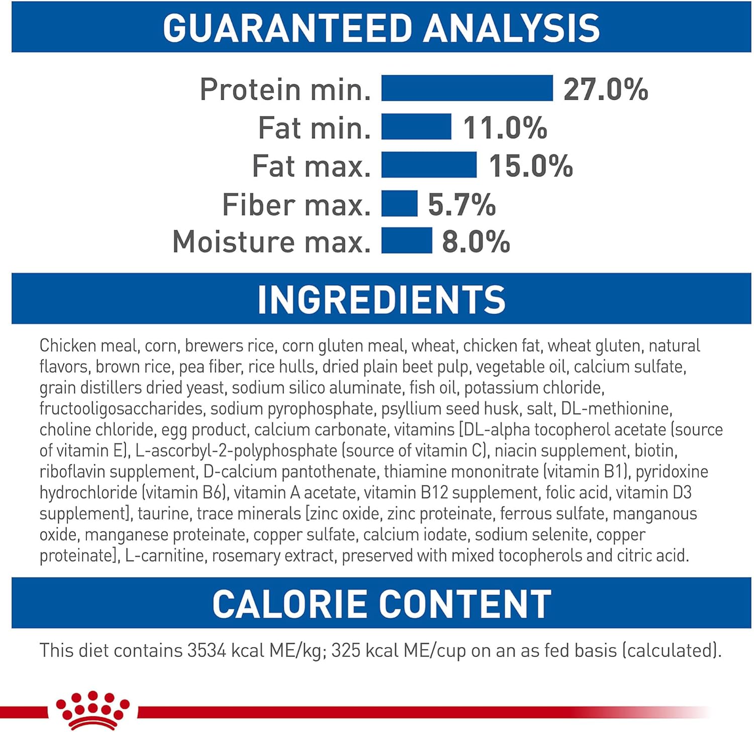 Royal Canin Dry Cat Food Feline Nutrition for Adult Indoor Cats -  Dry Cat Food Royal Canin