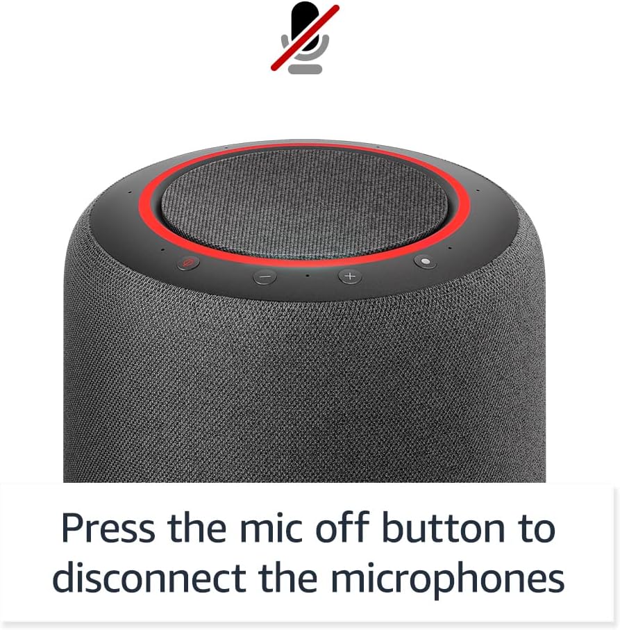 Amazon Echo Studio High-Fidelity Smart Speaker with 3D Audio & Alexa