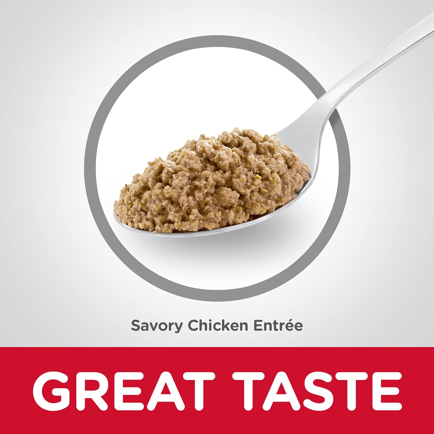 Hill's Science Diet Senior Wet Cat Food, Adult 7+ Savory Chicken Entrée Minced Cat Food -  Wet Cat Food Hill's Science