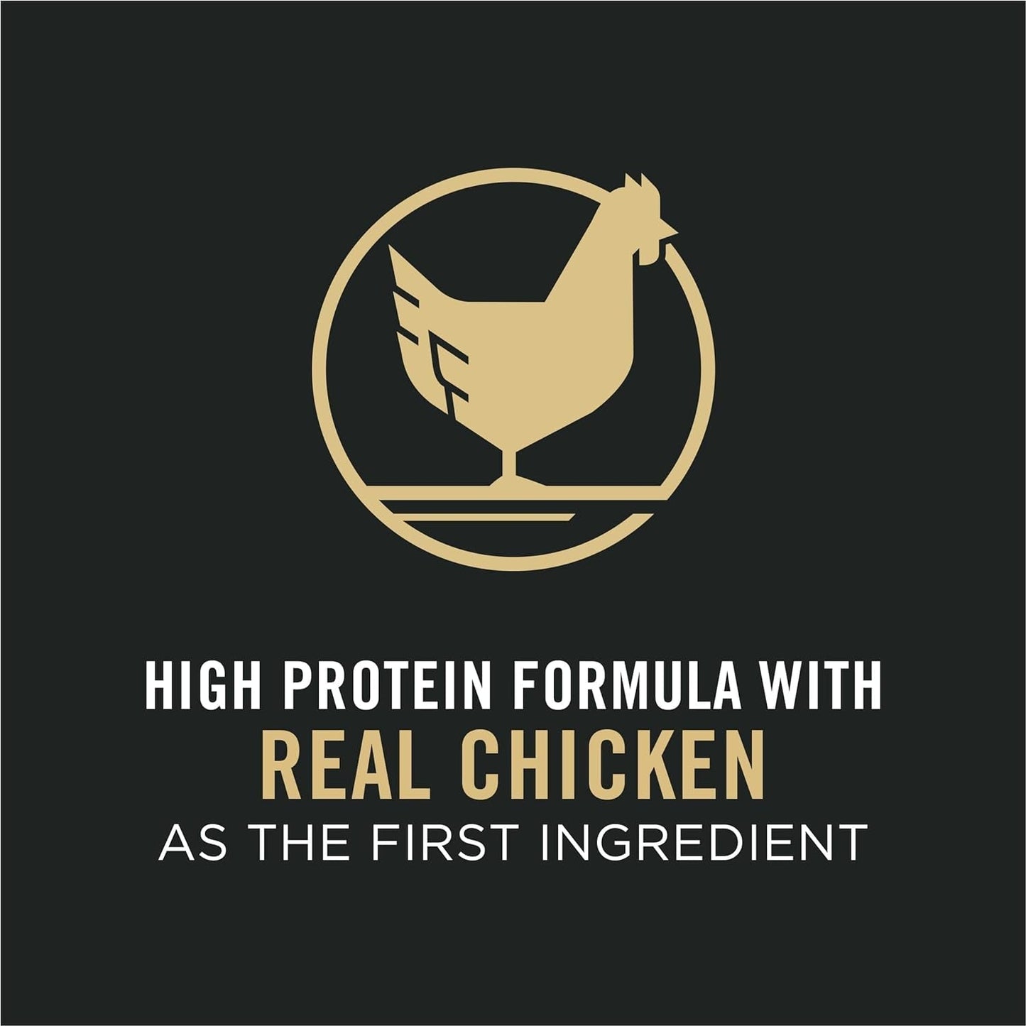 Purina Pro Plan With Probiotics, High Protein Dry Kitten Food, Shredded Blend Chicken & Rice Formula -  Dry Cat Food Purina Pro Plan