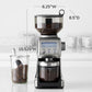 Breville Smart Grinder Pro Coffee Bean Grinder, Stainless Steel BCG820BSS