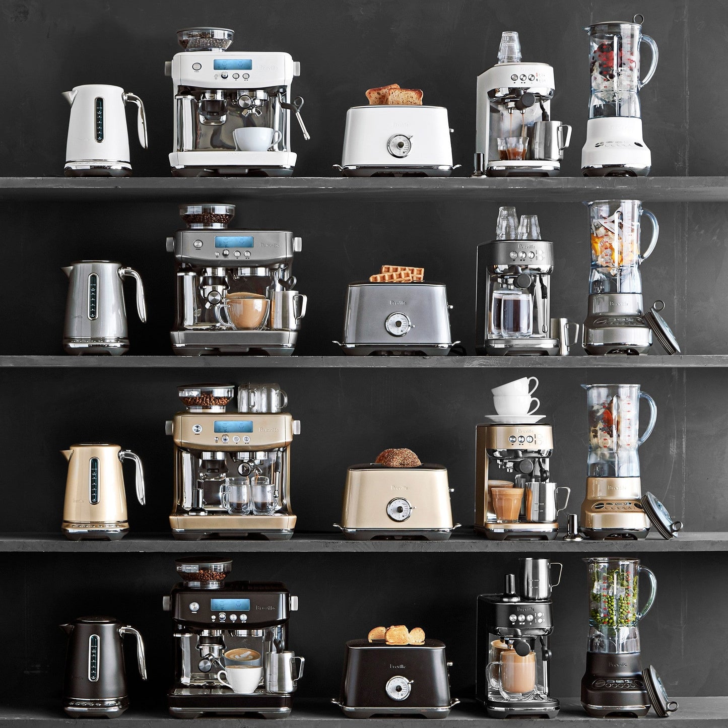 Breville Fresh and Furious Blender, Silver, BBL620SIL