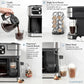 Cuisinart Coffee Maker Barista System, Coffee Center 4-In-1 Coffee Machine, Single-Serve Coffee