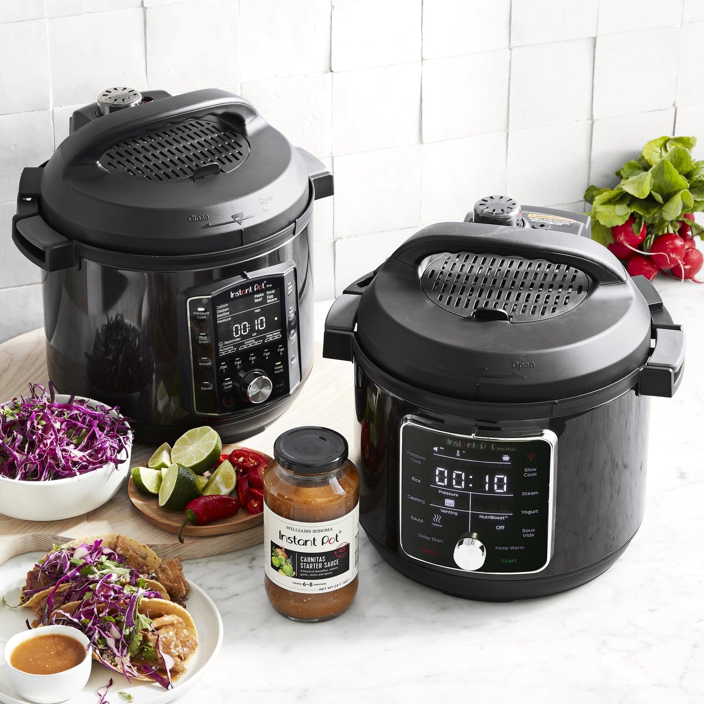 Instant Pot Pro Multi-Use Pressure Cooker, 6-Qt.