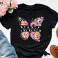 Nana Shirt, Mother's Day Shirt, Butterfly Grandma Shirt, Grandma With Kids Names Shirt, Custom Grandma Shirt