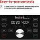 Instant Pot 6-Qt XL Vortex Plus Air Fryer 6-in-1 Functions Stainless-Steel
