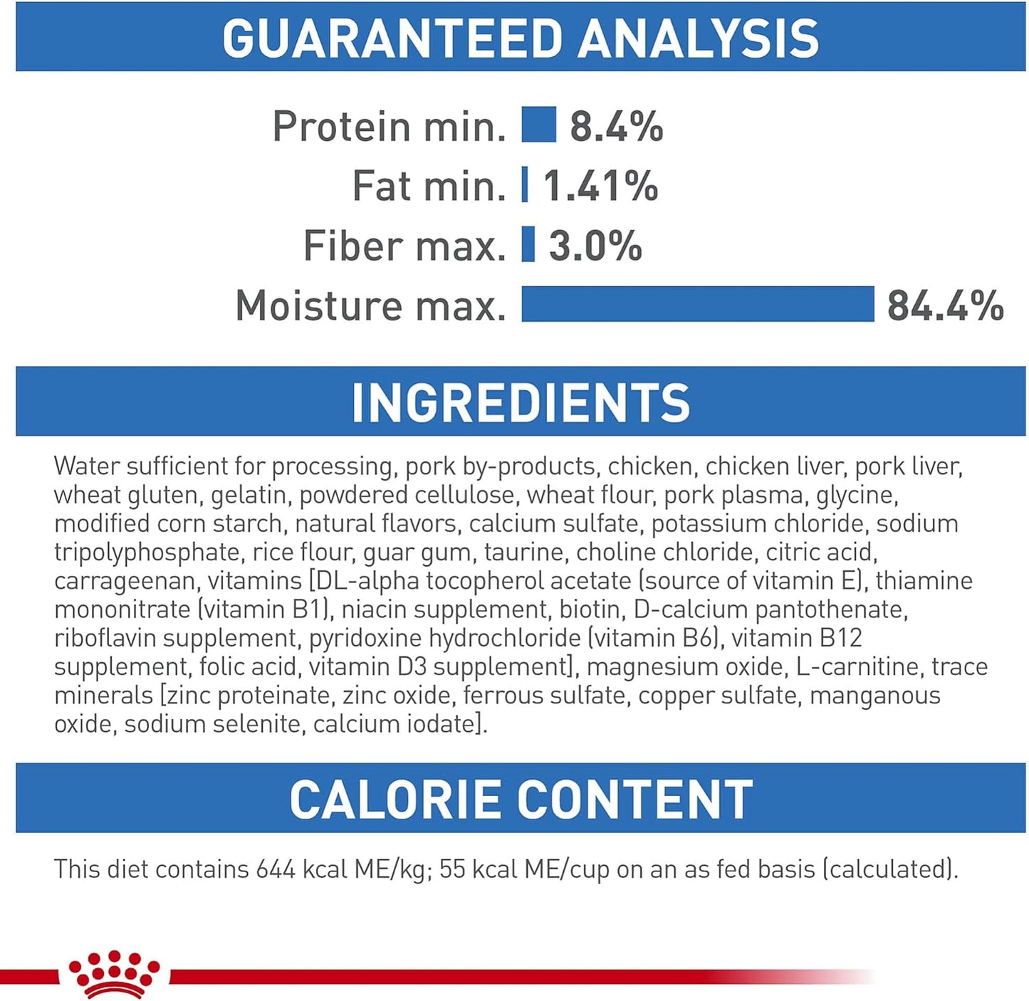 Royal Canin Feline Weight Care Thin Slices in Gravy Canned Adult Wet Cat Food -  Wet Cat Food Royal Canin