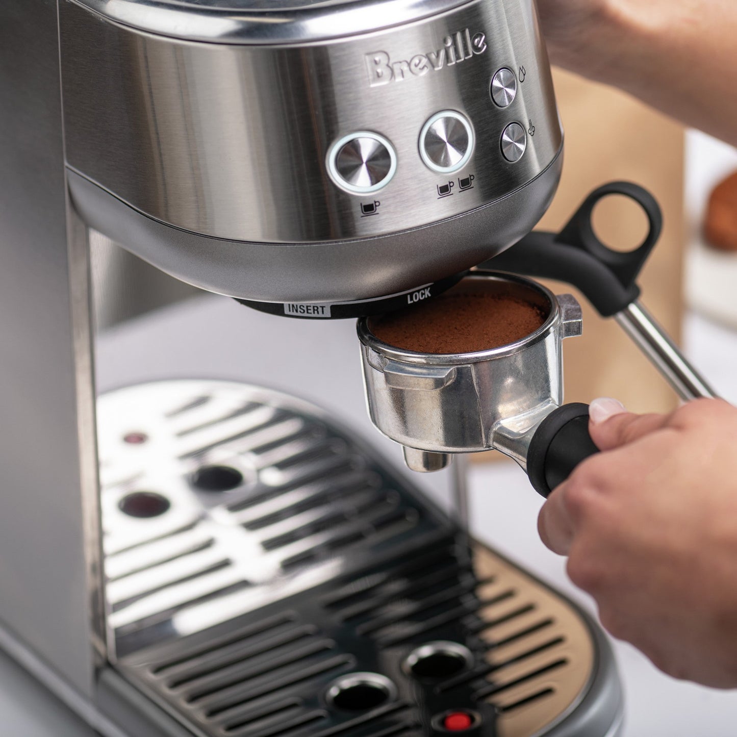 Breville Bambino Espresso Machine,47 Fluid Ounces, Stainless Steel
