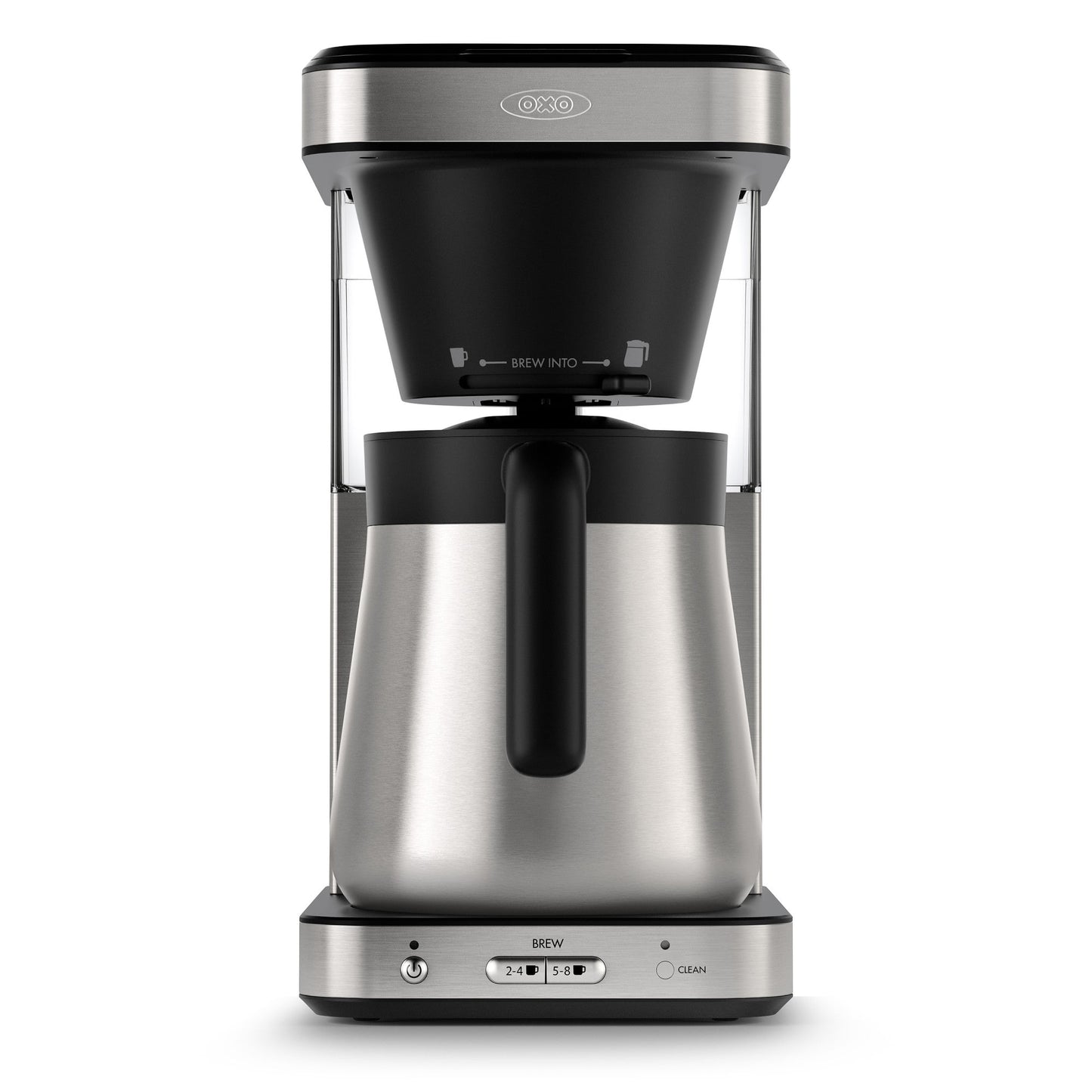 OXO Brew 8 Cup Coffee Maker, Stainless Steel