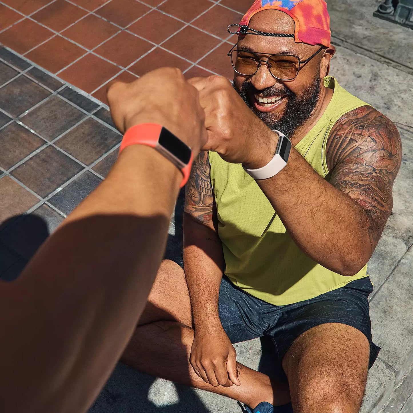 Fibit Charge 6 Premium Fitness & Health Tracker