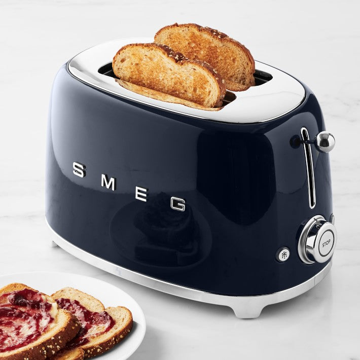 SMEG 2 Slice Retro Toaster
