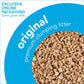 Okocat Original Premium Clumping Wood Cat Litter, 19.8 LB, 2 Pack -  Clumping Cat Litter ökocat