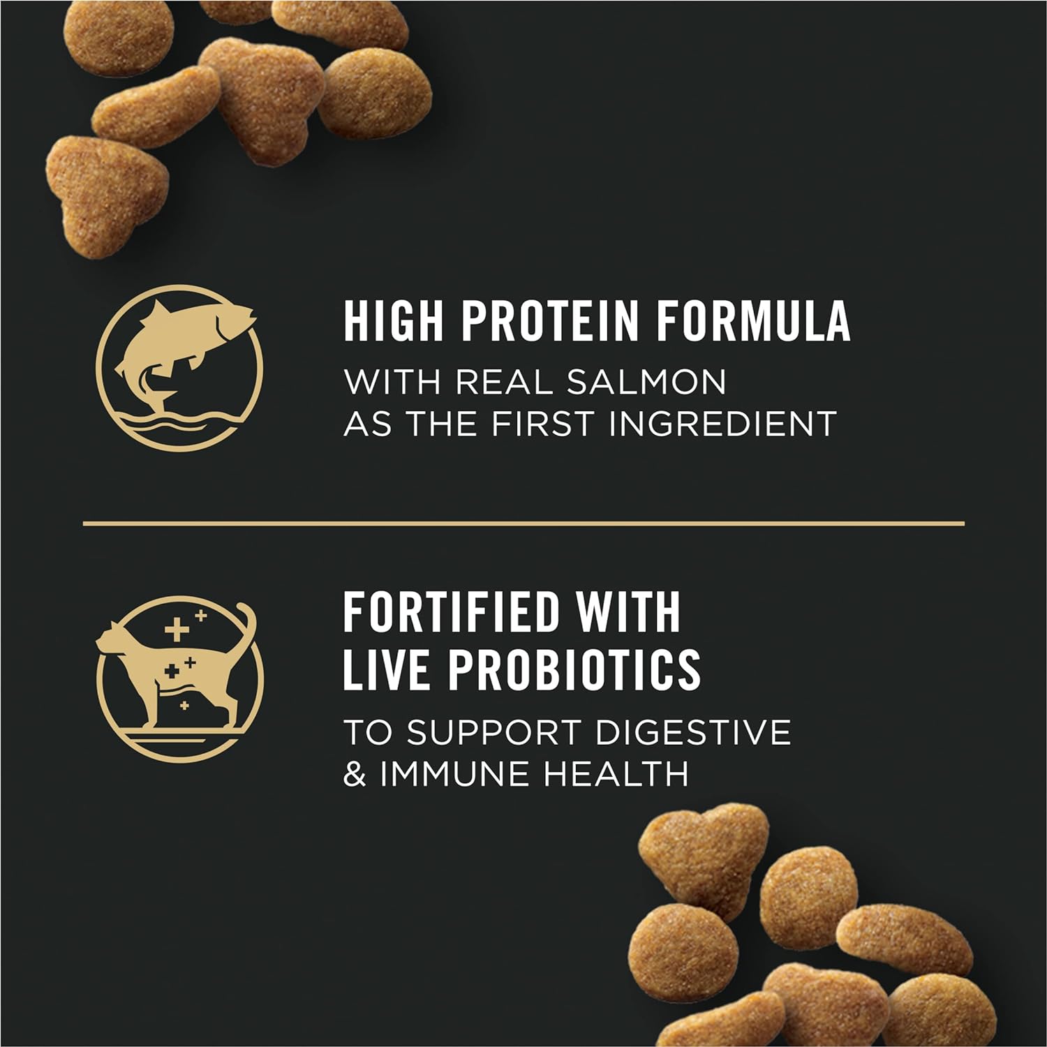 Purina Pro Plan Hairball Management, Indoor Dry Cat Food, Salmon and Rice Formula -  Dry Cat Food Purina Pro Plan