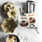KitchenAid 9-Speed Digital Hand Mixer with Turbo Beater II