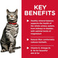 Hill's Science Diet Wet Cat Food, Adult, Urinary & Hairball Control, Savory Chicken Recipe -  Wet Cat Food Hill's Science