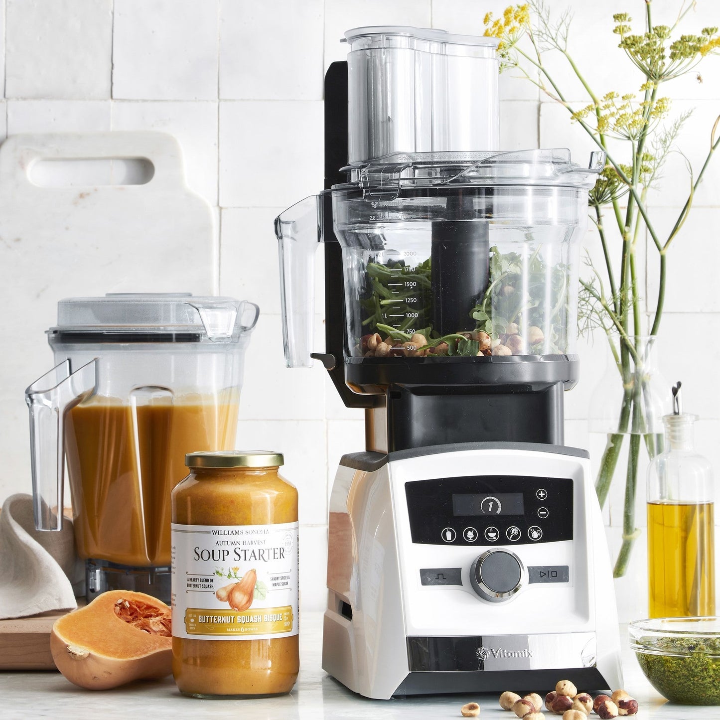 Vitamix 12-Cup Food Processor Attachment Compatible Ascent & Venturist Series