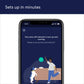 Amazon eero 6 Wireless Dual-Band Gigabit Mesh Wi-Fi System