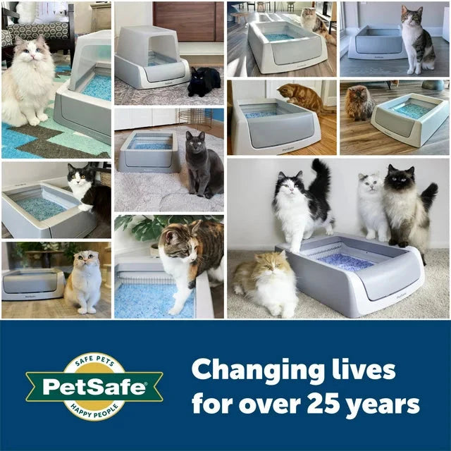 PetSafe ScoopFree Complete Classic Auto Self-Cleaning Litter Box -  Self-Cleaning Litter Box PetSafe