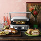 Cuisinart GR-5BWS Electric Griddler FIVE 5-in-1 Functions