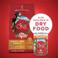 Purina ONE Natural High Protein Wet Dog Food, Tender Cuts in Gravy Chicken & Brown Rice Entree -  Wet Dog Food Purina ONE