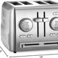 Cuisinart CPT-640P1 4-Slice Custom Select Toaster, Stainless Steel