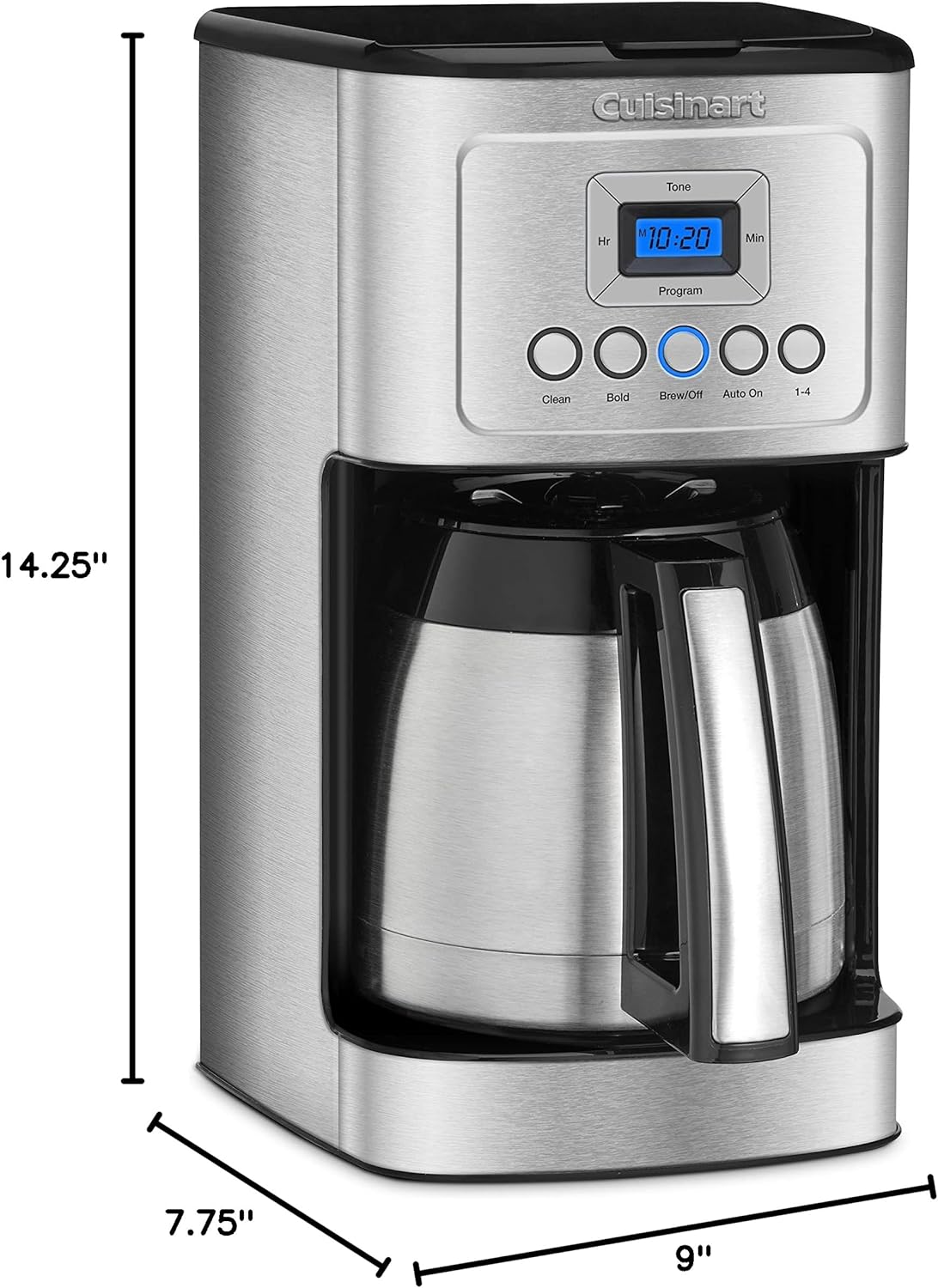Cuisinart Perfectemp 12-Cup Programmable Coffee Maker w/ Thermal Carafe