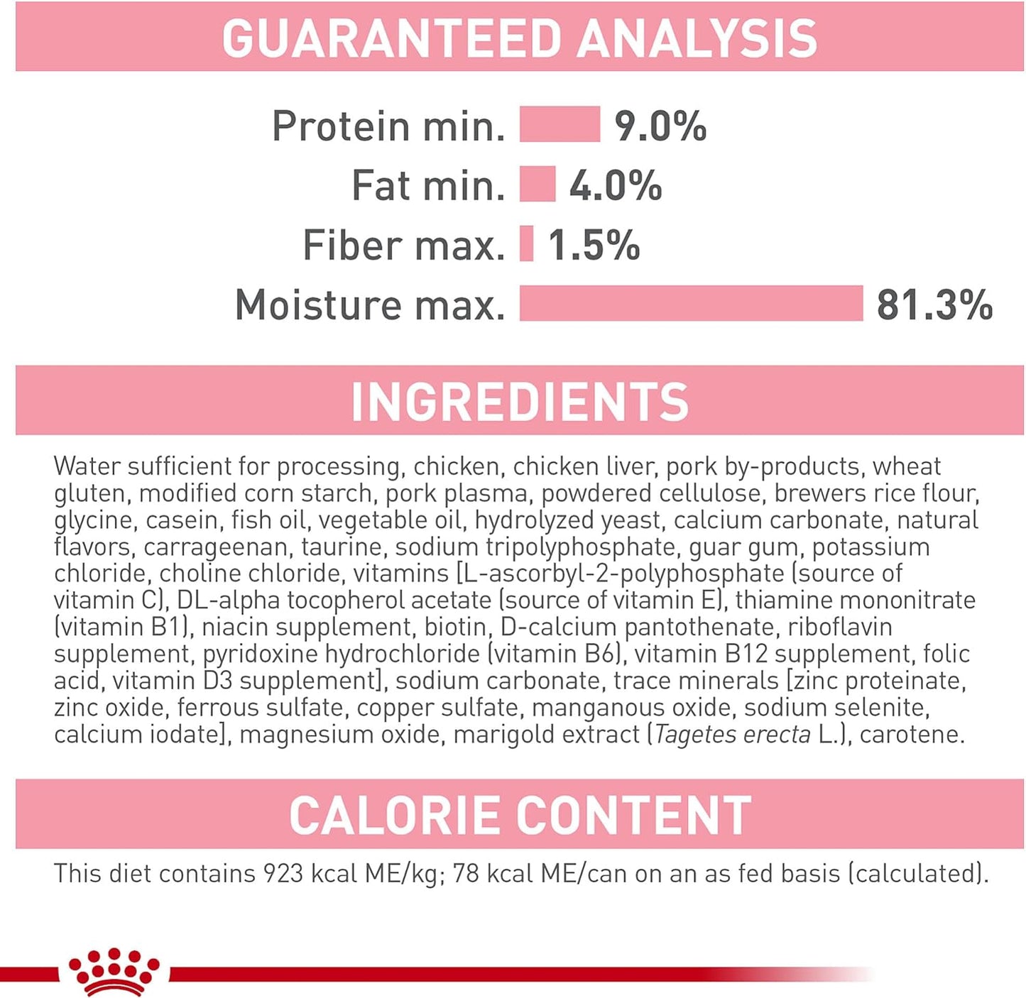 Royal Canin Feline Health Nutrition Ultra Soft Mousse in Sauce Mother & Babycat Canned Cat Food -  Wet Cat Food Royal Canin
