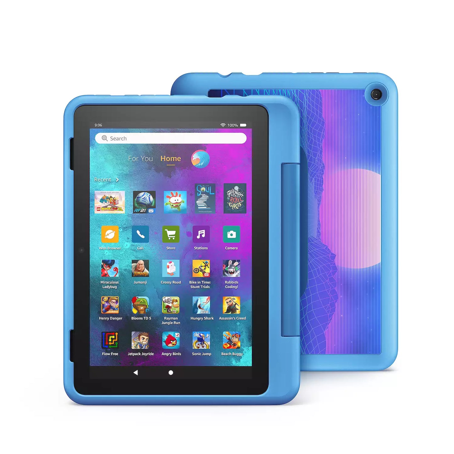 Amazon Fire HD 8 Kids 32 GB Tablet with 8-in. HD Display - (2022 Release)