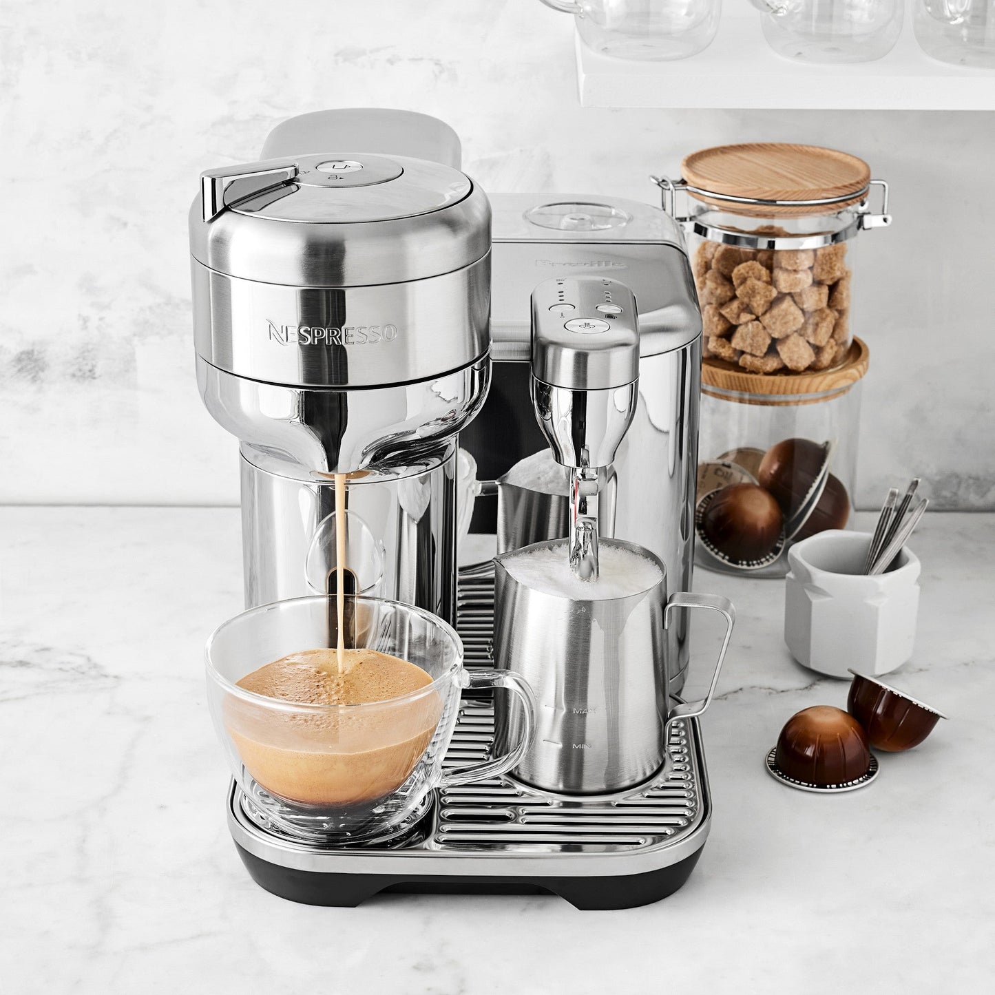 Vertuo Creatista Espresso Machine