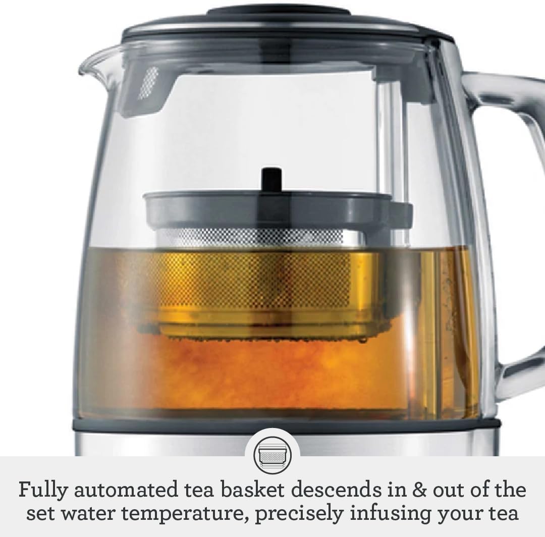 Breville One-Touch Tea Maker BTM800XL, Silver
