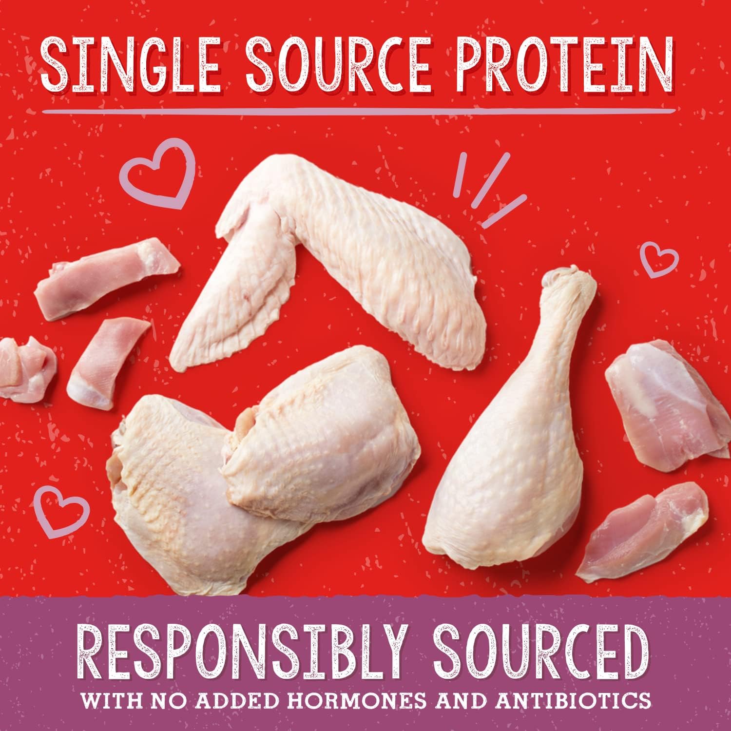 Stella & Chewy's Freeze Dried Raw Tantalizing Turkey Meal Mixer High Protein Dry Dog Food Topper -  Dry Dog Food Stella & Chewy's