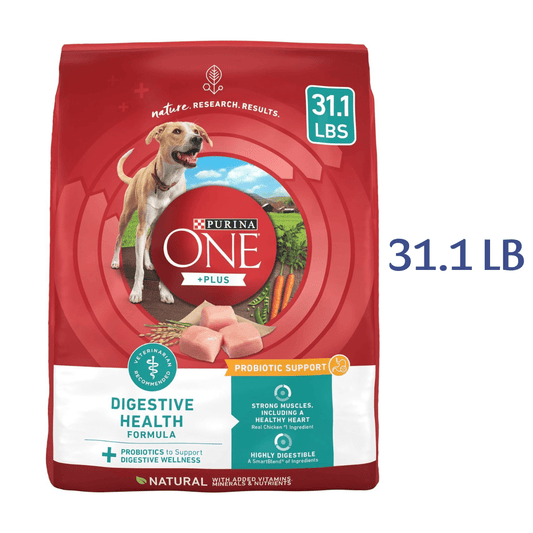 Purina One Plus Digestive Health Formula Adult Dry Dog Food Natural -  Dry Dog Food Purina ONE