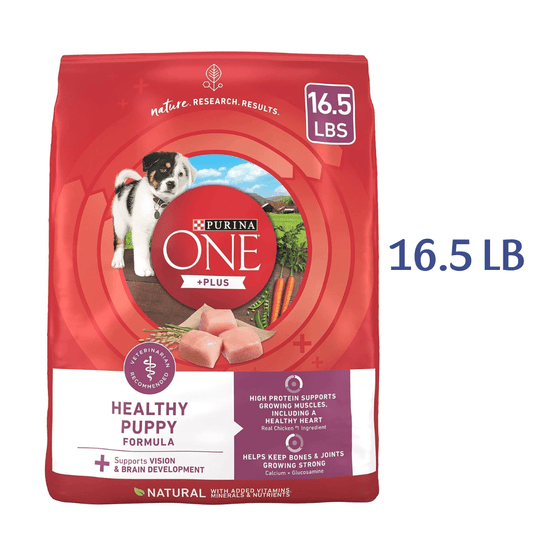 Purina ONE Plus Healthy Puppy Formula High Protein Natural Dry Puppy Food -  Dry Dog Food Purina ONE