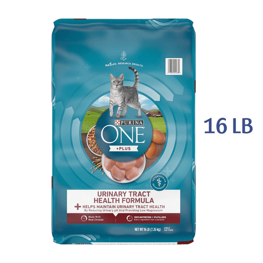 Purina ONE High Protein +Plus Urinary Tract Health Adult Dry Cat Food -  Dry Cat Food Purina ONE
