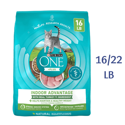 PURINA ONE Natural Low Fat Weight Control Indoor Dry Cat Food +Plus Indoor Advantage -  Dry Cat Food Purina ONE