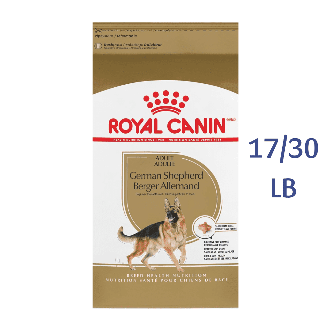 Royal Canin Breed Health Nutrition German Shepherd Adult Dry Dog Food -  Dry Dog Food Royal Canin