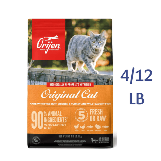 ORIJEN Original Cat, Grain Free Dry Cat Food for All Life Stages -  Dry Cat Food ORIJEN