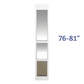PetSafe 2-Piece Fits Sliding Glass Pet Door 76" - 81" Cat and Dog Door