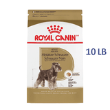 Royal Canin Miniature Schnauzer Adult Breed Specific Dry Dog Food, 10 LB -  Dry Dog Food Royal Canin