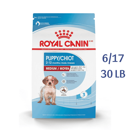 Royal Canin Size Health Nutrition Medium Puppy Dry Dog Food -  Dry Dog Food Royal Canin