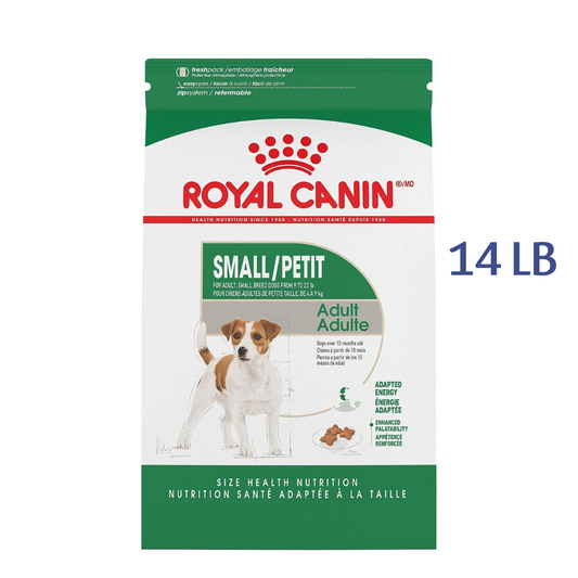 Royal Canin Small Breed Adult Dry Dog Food, 14 LB -  Dry Dog Food Royal Canin