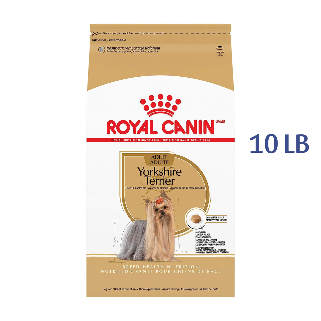 Royal Canin Yorkshire Terrier Adult Breed Health Nutrition Dry Dog Food -  Dry Dog Food Royal Canin