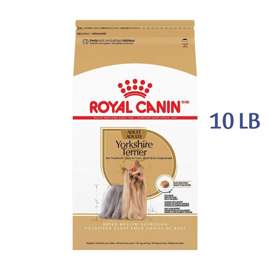 Royal Canin Yorkshire Terrier Adult Breed Health Nutrition Dry Dog Food -  Dry Dog Food Royal Canin