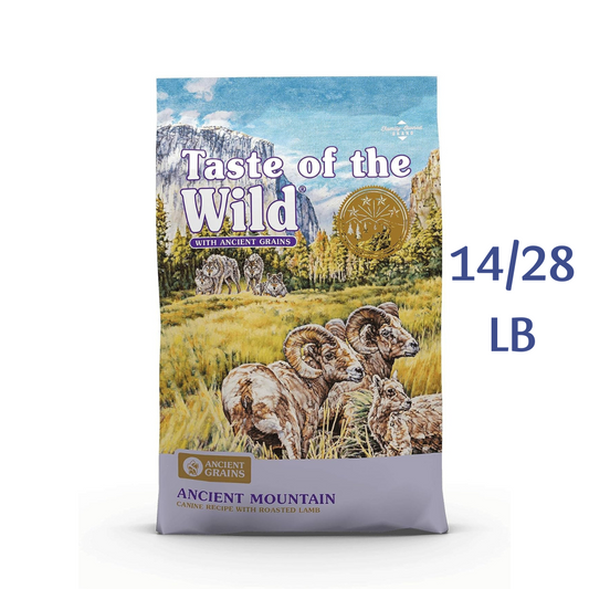 Taste of the Wild Ancient Mountain with Roasted Lamb and Ancient Grains Dry Dog Food -  Dry Dog Food Taste of the Wild