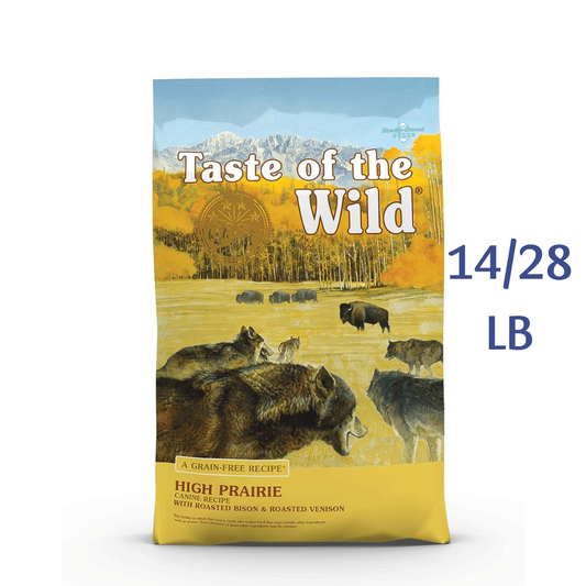 Taste of the Wild High Prairie Grain-Free Roasted Bison & Venison Dry Dog Food -  Dry Dog Food Taste of the Wild