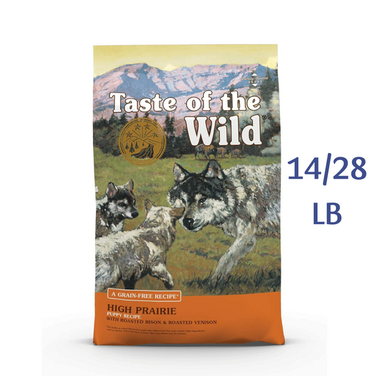 Taste of the Wild High Prairie Grain-Free Roasted Bison & Venison Dry Puppy Food -  Dry Dog Food Taste of the Wild