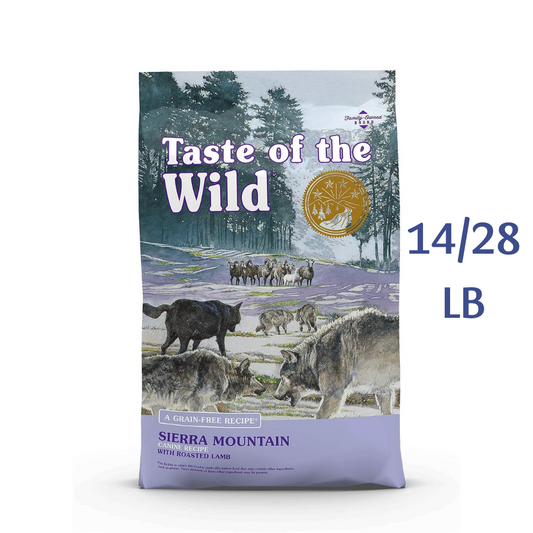 Taste of the Wild Sierra Mountain Grain-Free Roasted Lamb Dry Dog Food -  Dry Dog Food Taste of the Wild