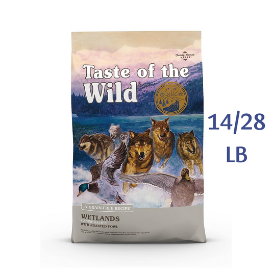 Taste of the Wild Wetlands Grain-Free Roasted Duck Dry Dog Food -  Dry Dog Food Taste of the Wild