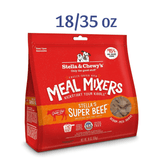 Stella & Chewy's Freeze Dried Raw Super Beef Meal Mixer High Protein Dry Dog Food Topper -  Dry Dog Food Stella & Chewy's