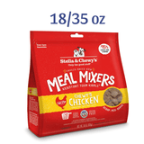 Stella & Chewy's Freeze Dried Raw Chewy's Chicken Meal Mixers High Protein Dry Dog Food Topper -  Dry Dog Food Stella & Chewy's